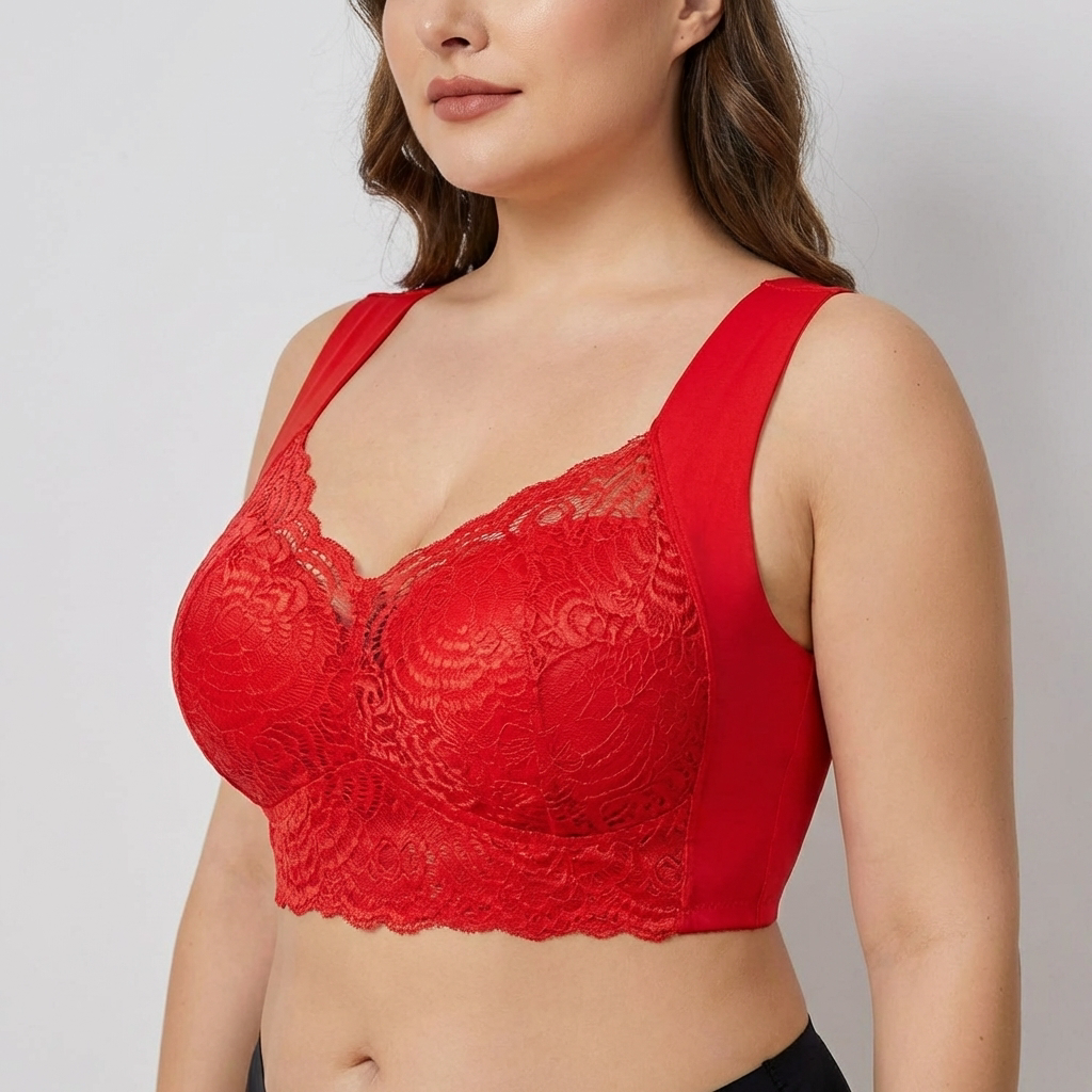 Lace Bralette ComfyLift – Wireless support with a natural lift