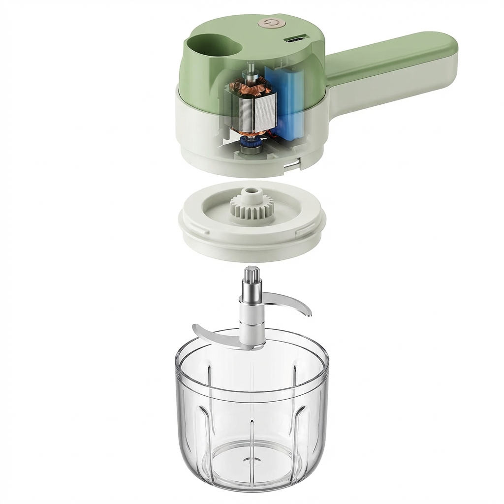 Rechargeable Electric Chopper – Olivra™