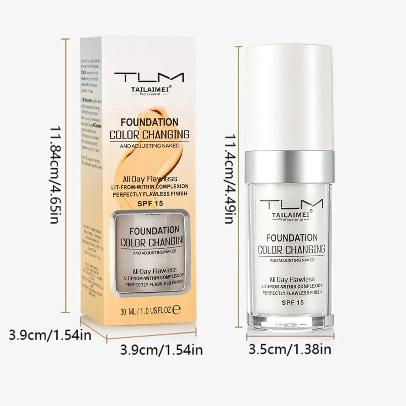EclatMatch – Your exact shade, instantly