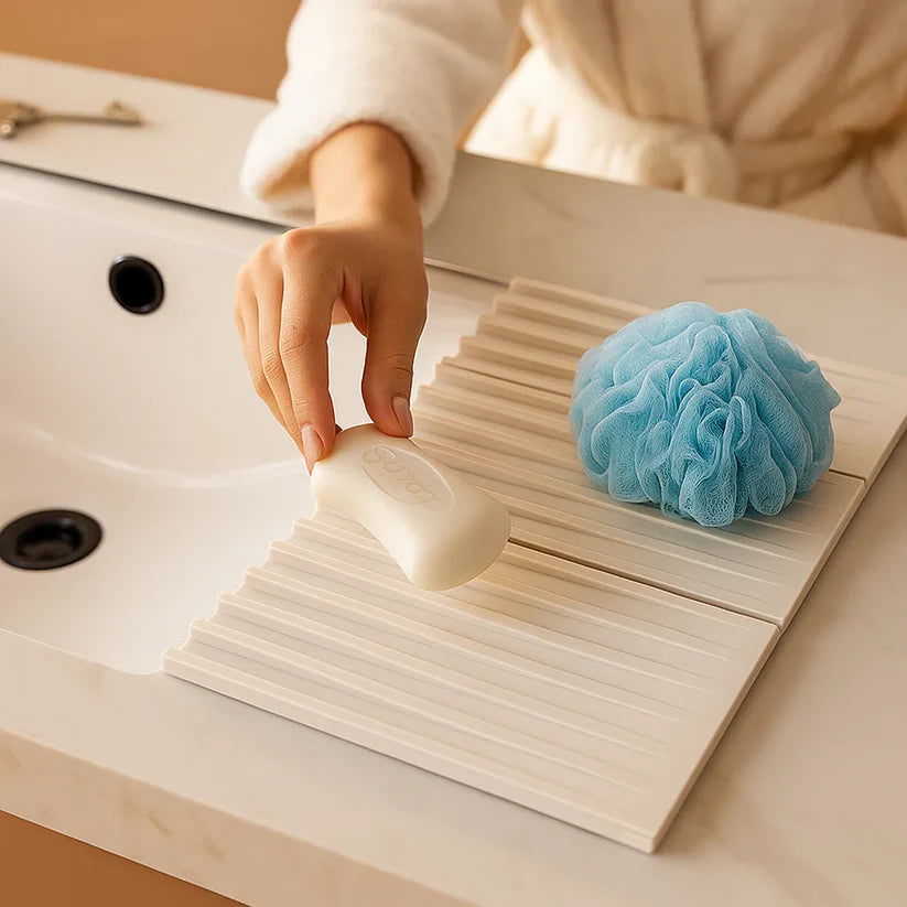 Składana, odporna na wysoką temperaturę mata silikonowa