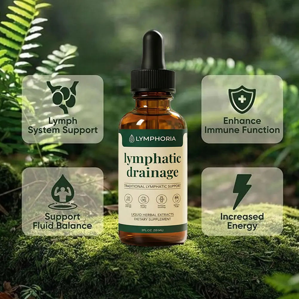60ml Natural Herbal Body Care Drops Are Gentle and Non Irritating Scientifically Balanced Formula to Relieve Swelling Discomfort