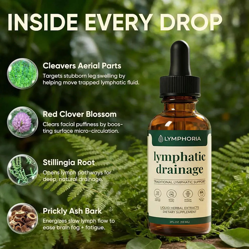 60ml Natural Herbal Body Care Drops Are Gentle and Non Irritating Scientifically Balanced Formula to Relieve Swelling Discomfort