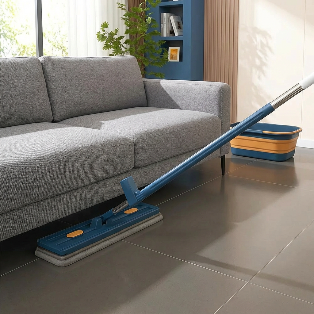 Self-Wringing Flat Mop – Olivra™