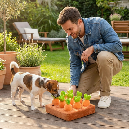 Sniffing board for calm, instinctive play – Olivra™