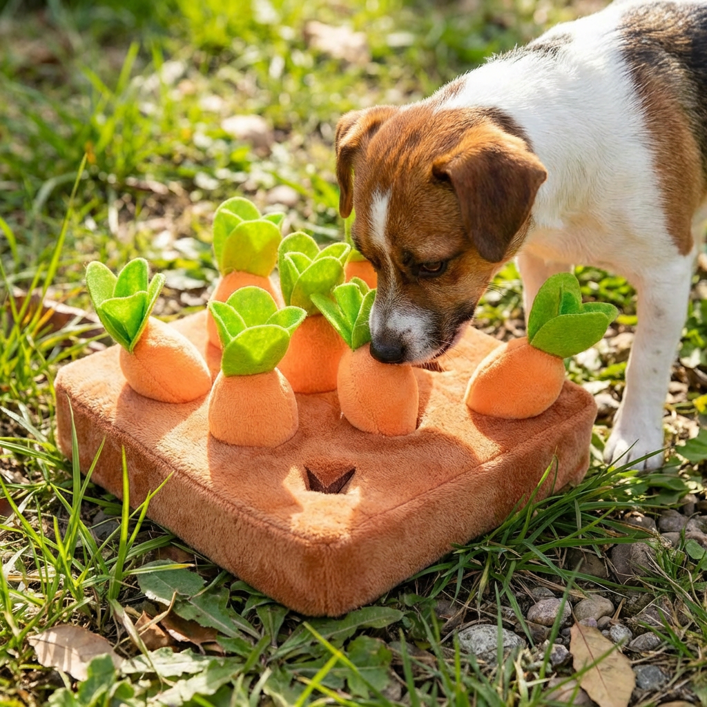 Sniffing board for calm, instinctive play – Olivra™