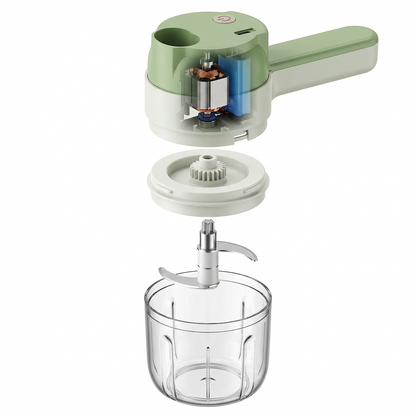 Rechargeable Electric Chopper – Olivra™