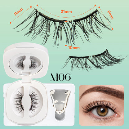Offsy Magnetic Lashes – Glue-free, all-day hold