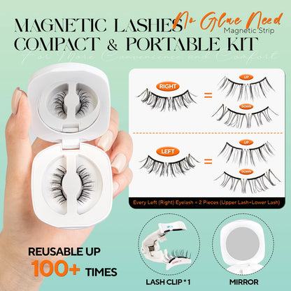 Offsy Magnetic Lashes – Glue-free, all-day hold