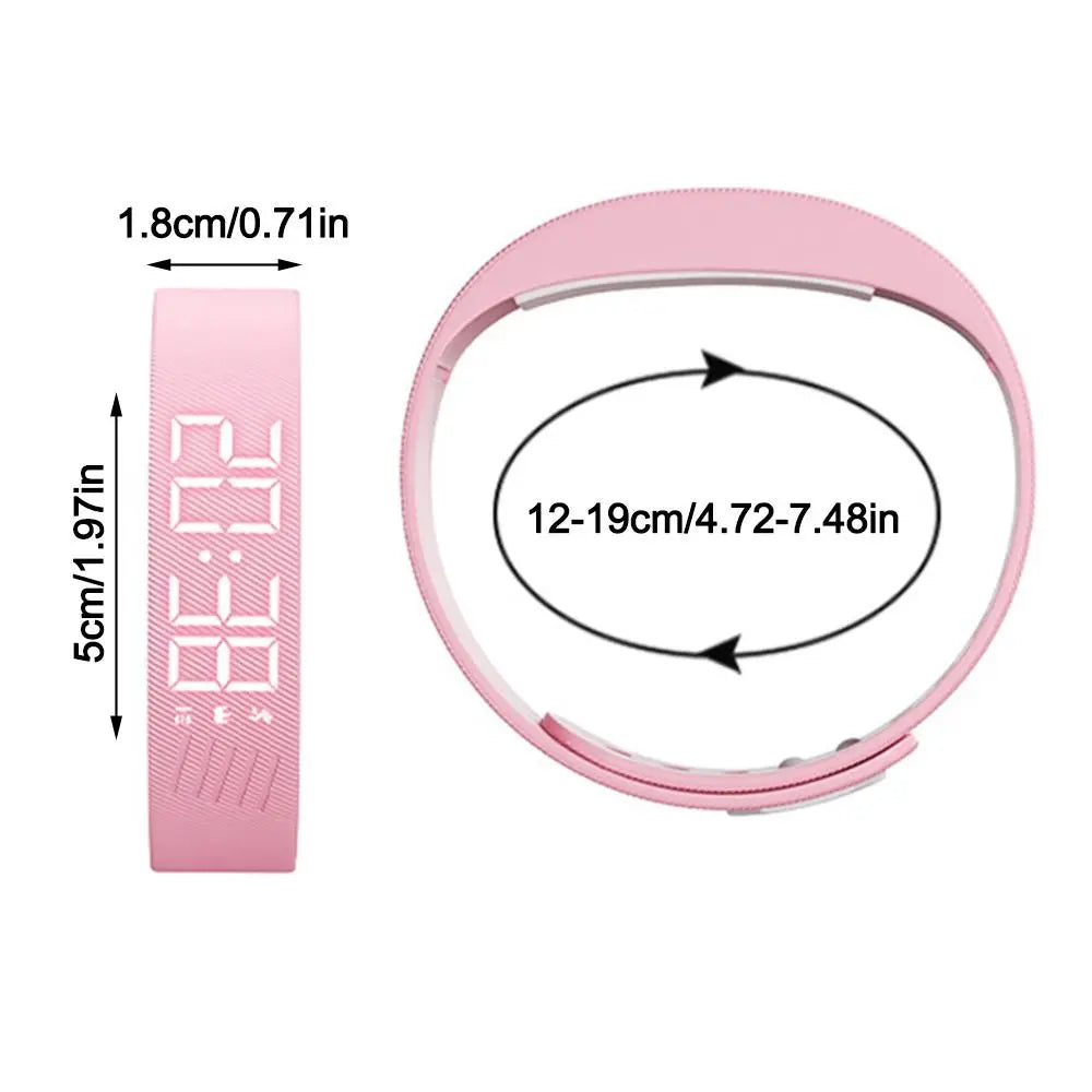 Dawn Wake-Up Band – Gentle vibration alarm for deep sleepers