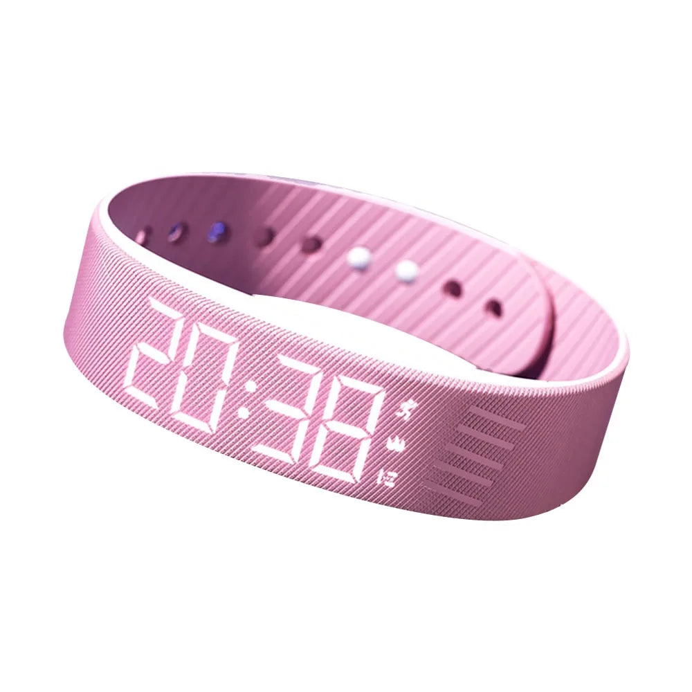 Dawn Wake-Up Band – Gentle vibration alarm for deep sleepers