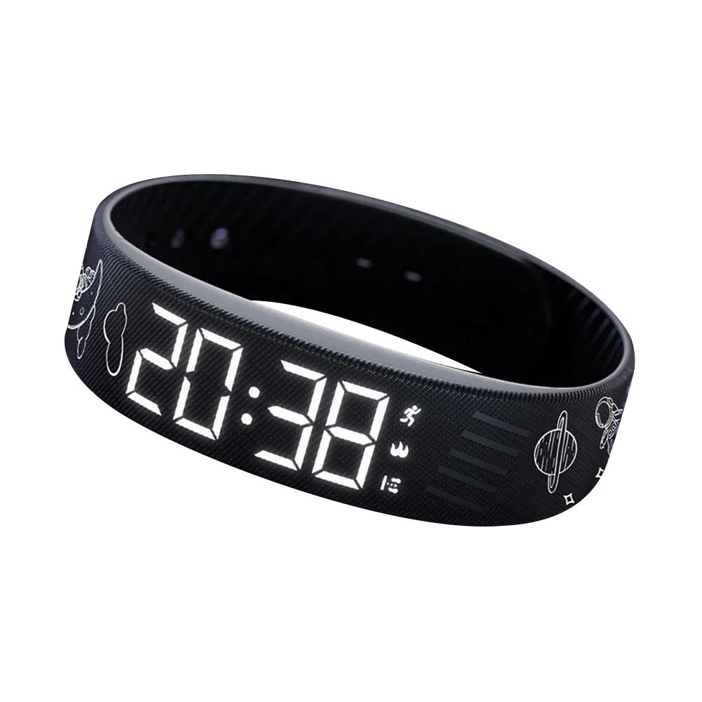 Dawn Wake-Up Band – Gentle vibration alarm for deep sleepers