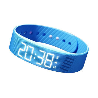 Dawn Wake-Up Band – Gentle vibration alarm for deep sleepers