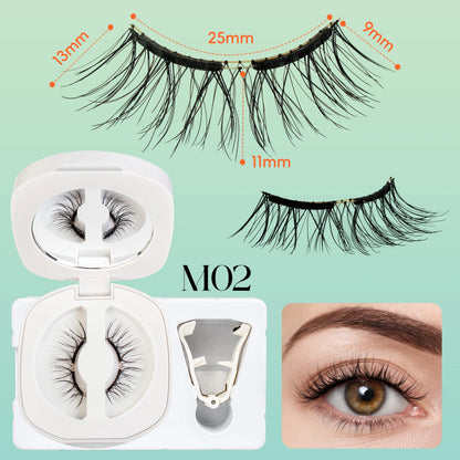 Offsy Magnetic Lashes – Glue-free, all-day hold