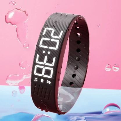 Dawn Wake-Up Band – Gentle vibration alarm for deep sleepers