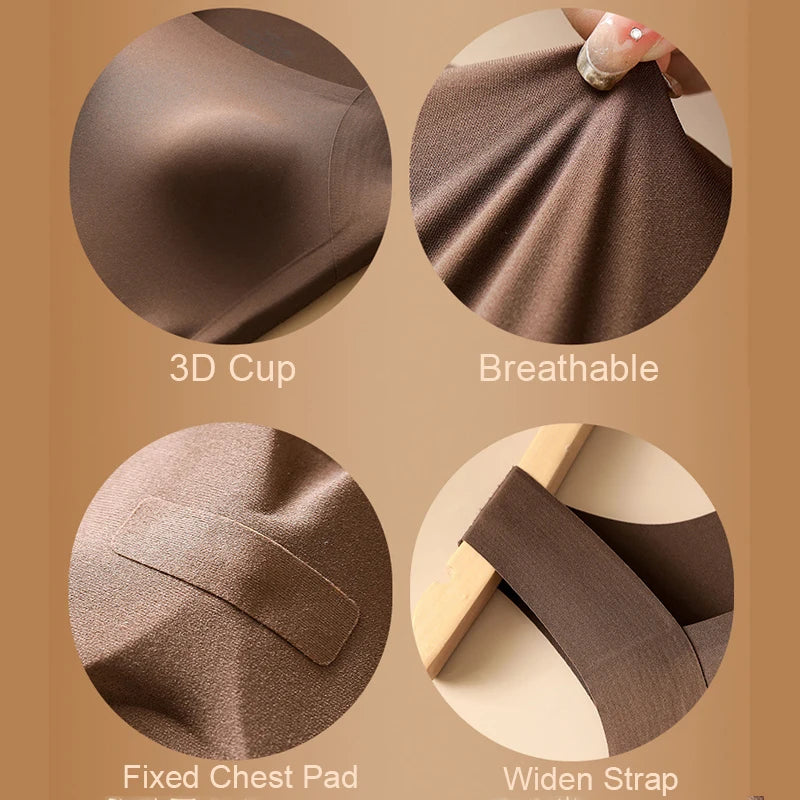 Comfort Bra Tanktop – All-day support, no bra needed