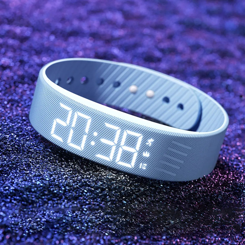 Dawn Wake-Up Band – Gentle vibration alarm for deep sleepers
