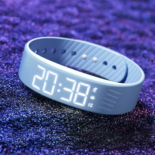 Dawn Wake-Up Band – Gentle vibration alarm for deep sleepers