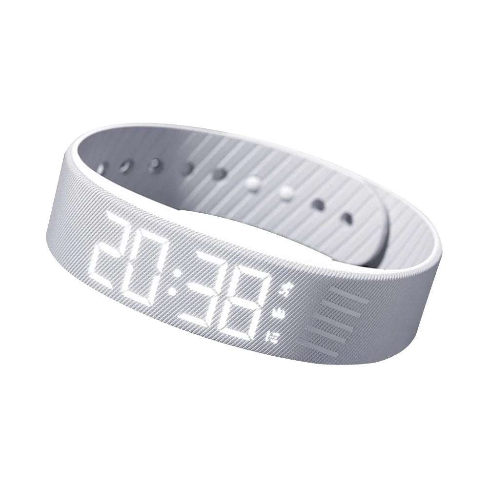 Dawn Wake-Up Band – Gentle vibration alarm for deep sleepers