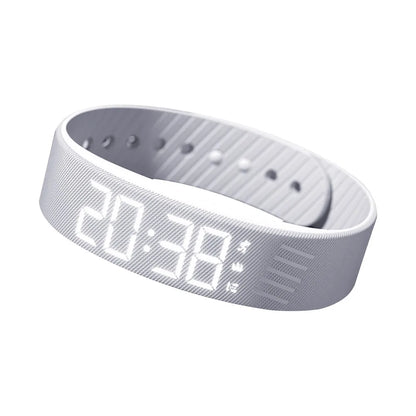 Dawn Wake-Up Band – Gentle vibration alarm for deep sleepers