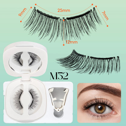 Offsy Magnetic Lashes – Glue-free, all-day hold