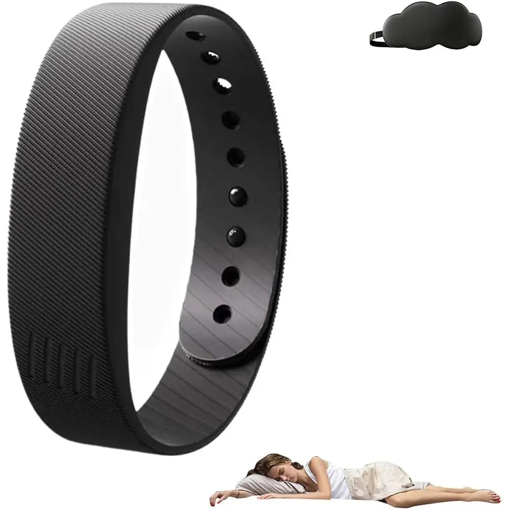 Dawn Wake-Up Band – Gentle vibration alarm for deep sleepers