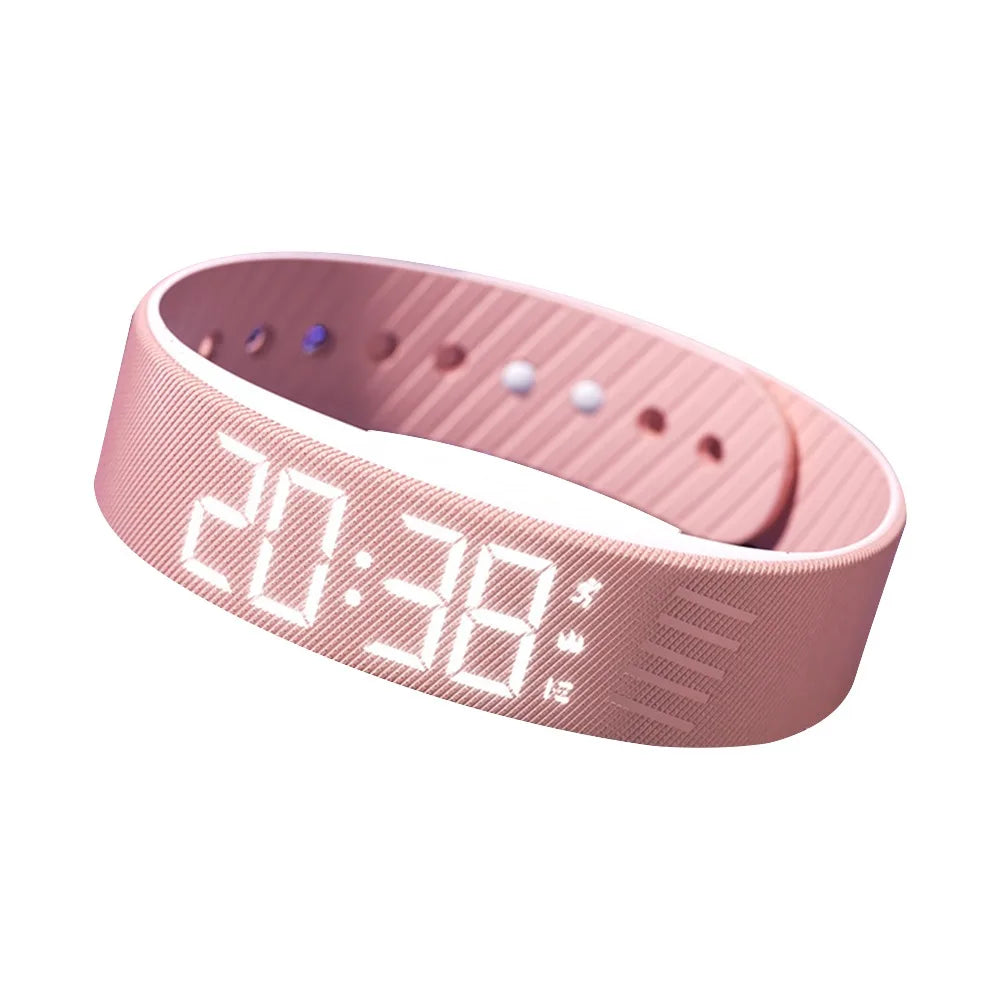 Dawn Wake-Up Band – Gentle vibration alarm for deep sleepers