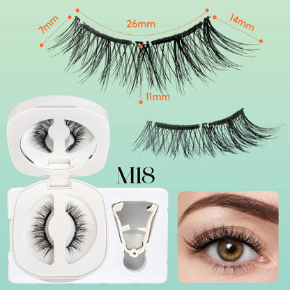 Offsy Magnetic Lashes – Glue-free, all-day hold
