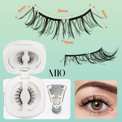 Offsy Magnetic Lashes – Glue-free, all-day hold