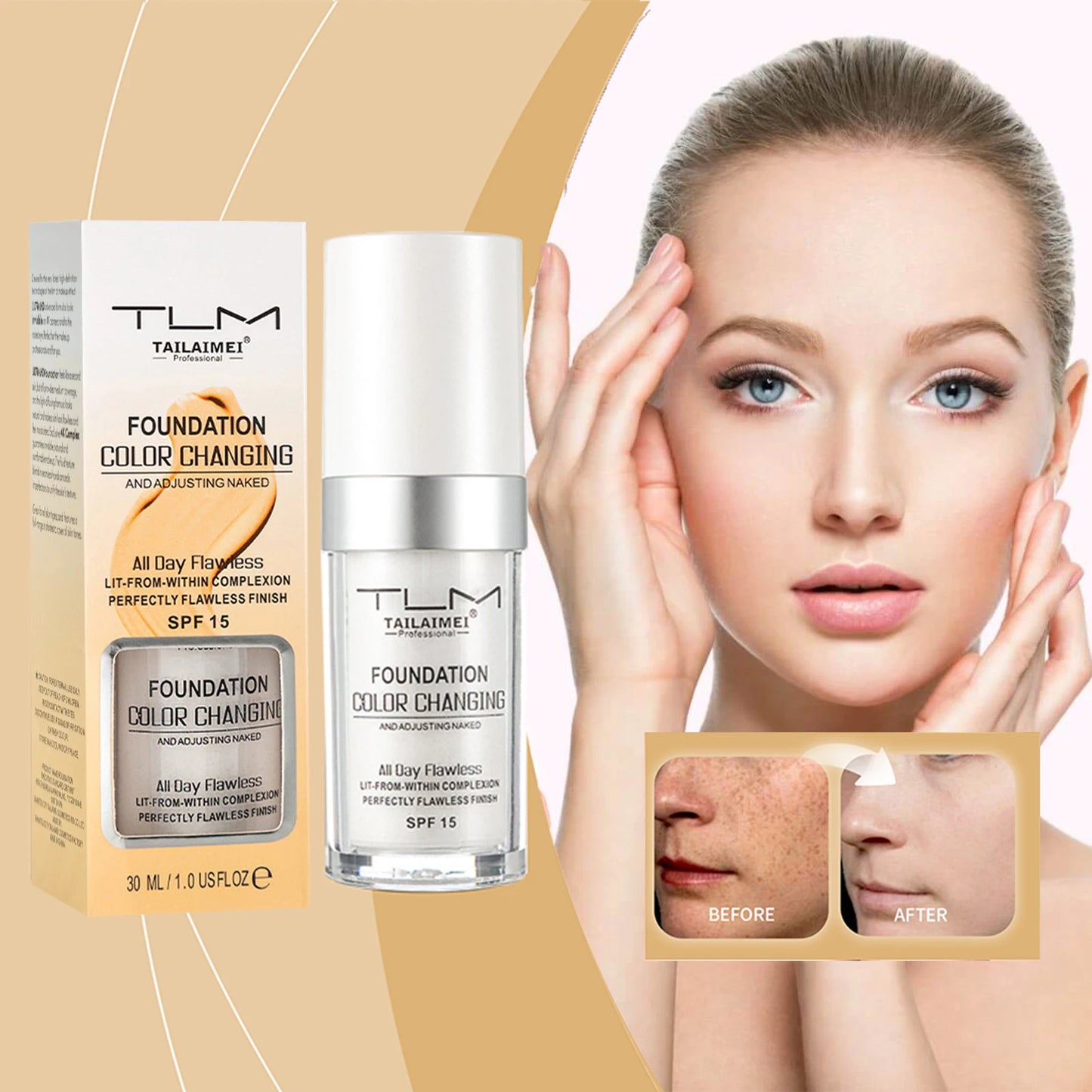EclatMatch – Your exact shade, instantly