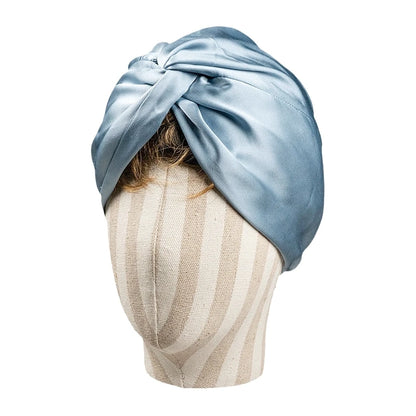 Silk Hair Bonnet – Overnight frizz-free repair