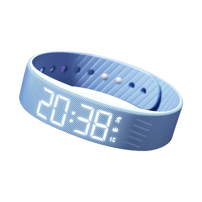 Dawn Wake-Up Band – Gentle vibration alarm for deep sleepers