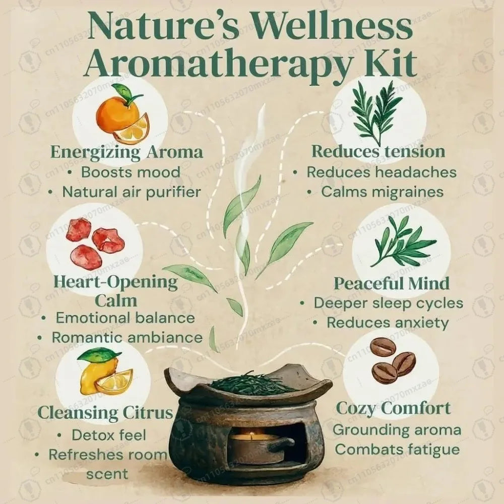 Botanica Ceramic Warmer – Smoke-free herbal aromatherapy