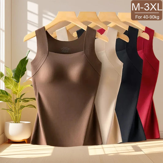 Comfort Bra Tanktop – All-day support, no bra needed