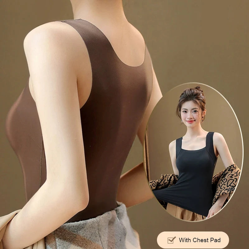 Comfort Bra Tanktop – All-day support, no bra needed