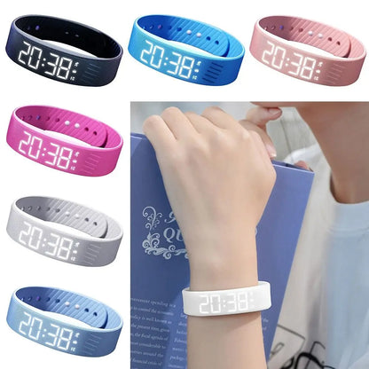 Dawn Wake-Up Band – Gentle vibration alarm for deep sleepers