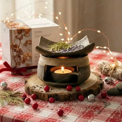 Botanica Ceramic Warmer – Smoke-free herbal aromatherapy
