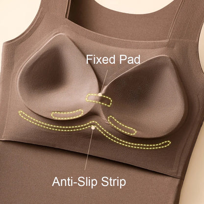 Comfort Bra Tanktop – All-day support, no bra needed