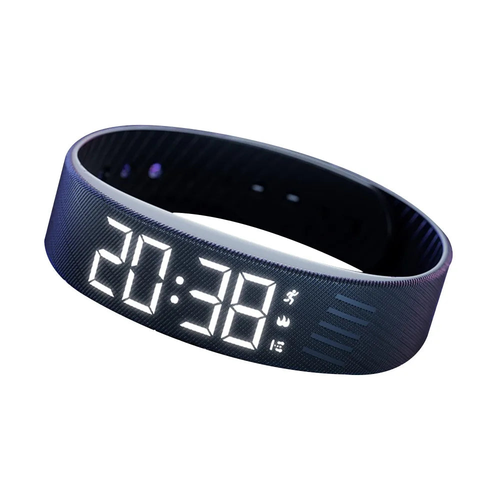 Dawn Wake-Up Band – Gentle vibration alarm for deep sleepers