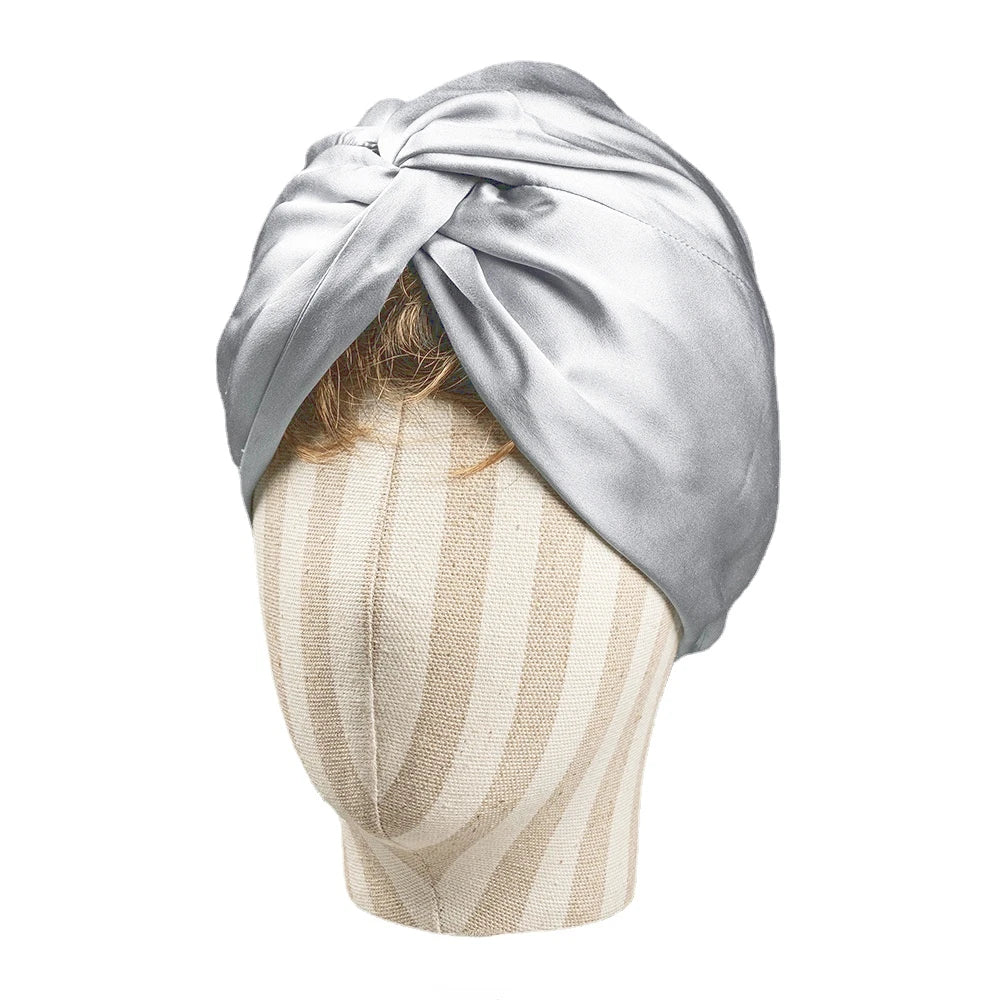 Silk Hair Bonnet – Overnight frizz-free repair