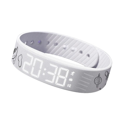 Dawn Wake-Up Band – Gentle vibration alarm for deep sleepers