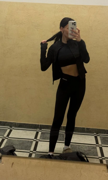 Finally a workout jacket that actually looks amazing.