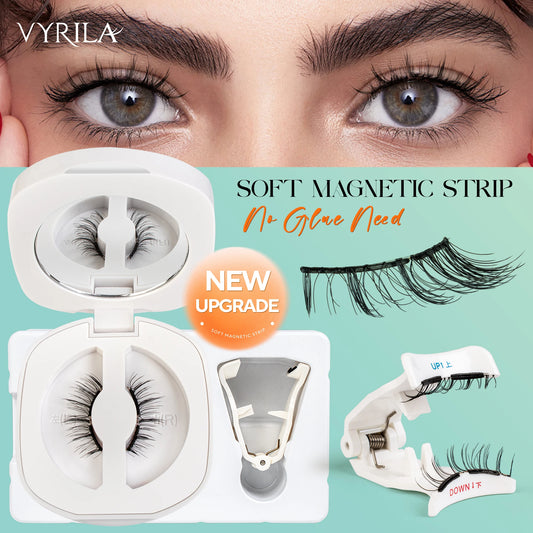 Offsy Magnetic Lashes – Glue-free, all-day hold