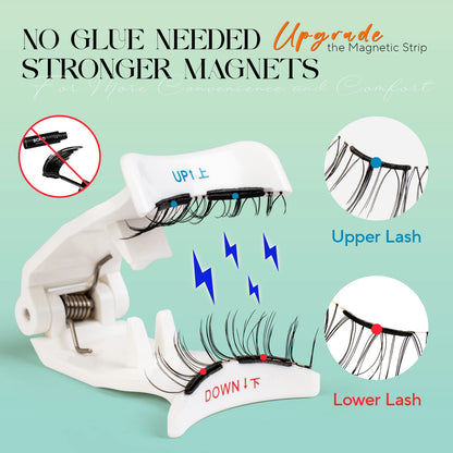 Offsy Magnetic Lashes – Glue-free, all-day hold