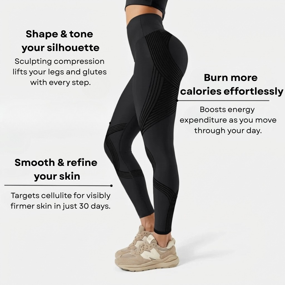 3D Anti-Cellulite Leggings