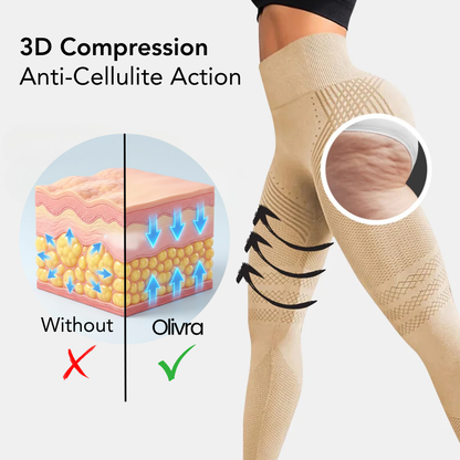 LINA - Cellulite-Reducing Leggings
