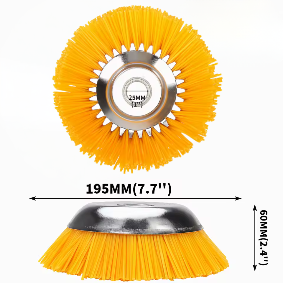 Nylon Brush Cutter Head – Olivra™