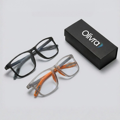 Comfort glasses for clear near vision – Olivra™