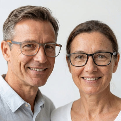 Comfort glasses for clear near vision – Olivra™